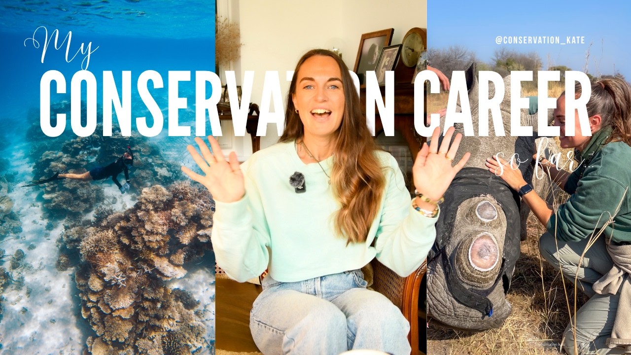My Career in Wildlife Conservation | Road to Oxford PhD