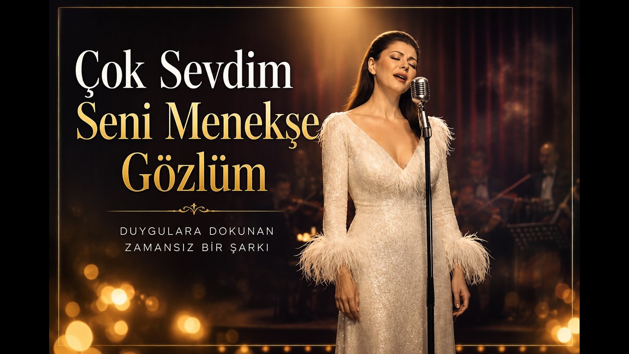 Çok Sevdim Seni Menekşe Gözlüm