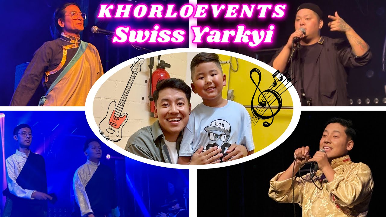 SWISS YARKYI CONCERT || ORGANISED BY KHORLOEVENTS || Tibetan vlogger