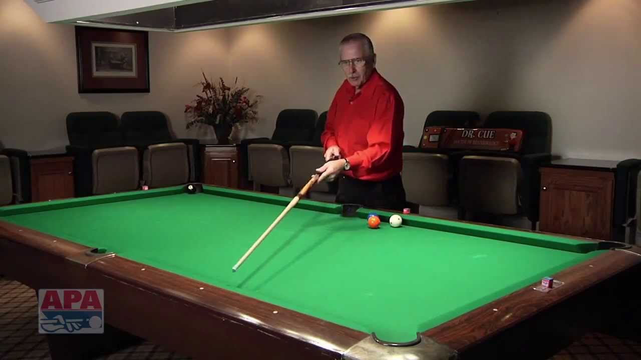 Dr. Cue Lesson 62: Basic Two-Rail Kick System (Plus2)