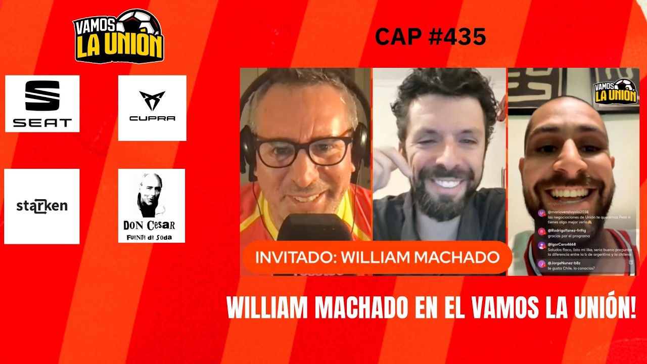 VAMOS LA UNIÓN, EPISODIO 435, MARTES 3 DE MARZO, WILLIAM MACHADO