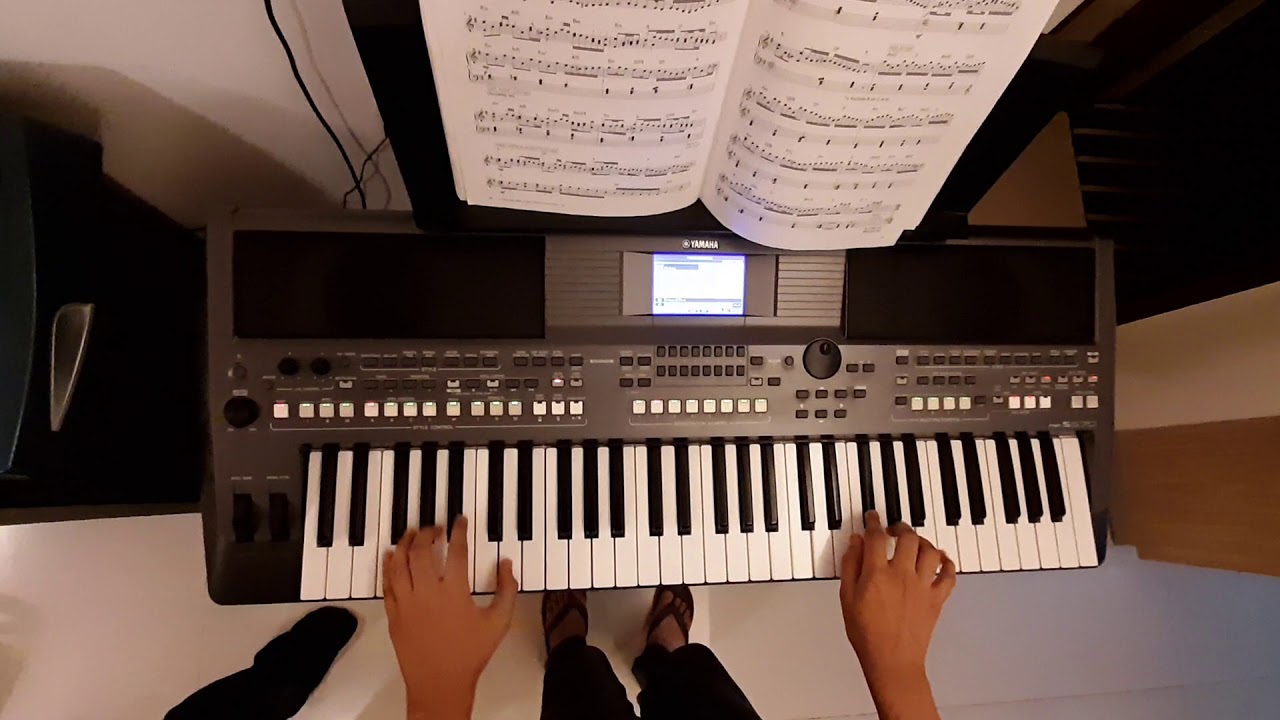 Spring dance from Trinity keyboard grade 8 tried by arshiya