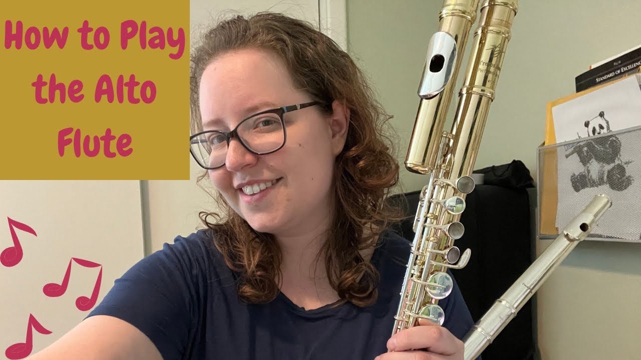 How to Play the Alto Flute (Ultimate Guide) | Hannah Haefele