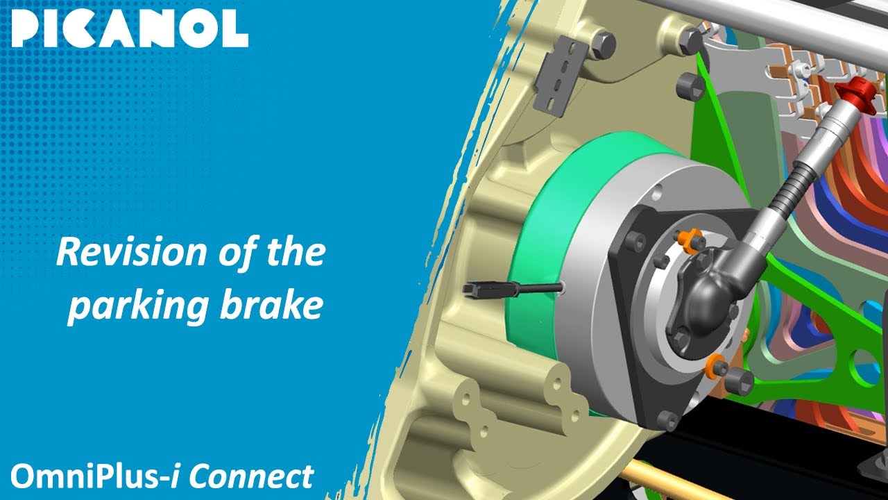 Revision of the parking brake on OmniPlus-i Connect