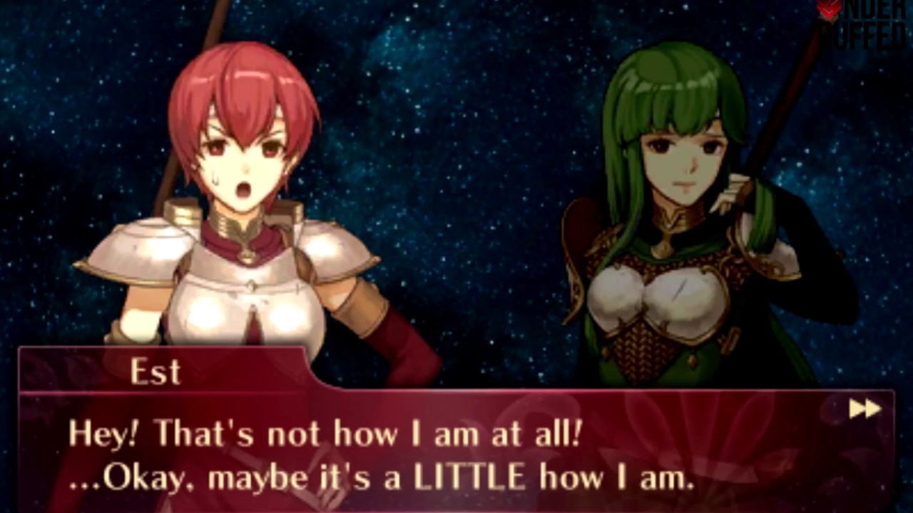 Fire Emblem Echoes: Shadows of Valentia - Support Log - Palla & Est Complete
