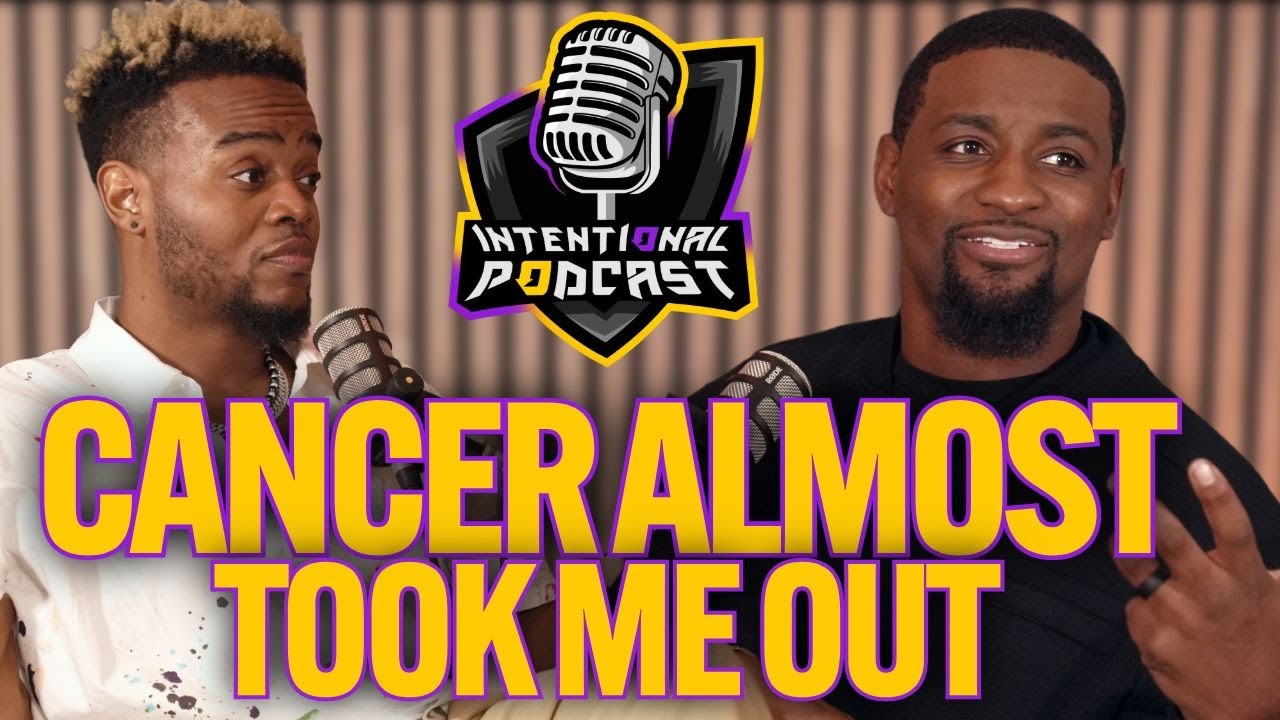 Cancer, Courage, and Choosing Joy | Vernon Gordon |  EP.1 Intentional Podcast with Travis Greene