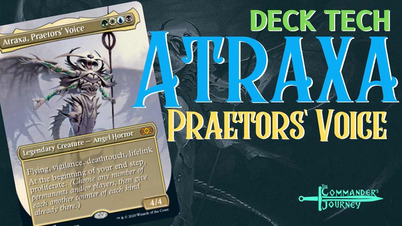 Atraxa +1/+1 Counter Casually Powerful | EDH Deck Tech $250 | Commanders Journey | Ep 34