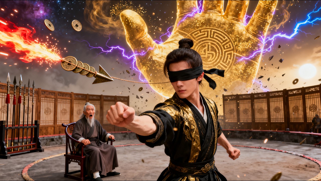 武林大會所有人都以為萌寶是廢物，誰知他竟是玄門老祖的轉世！隨手一掌就能破開百名高手的圍攻，拯救美人娘親！#kungfu #短劇推薦 #龍王短劇No1Drama #熱門短劇