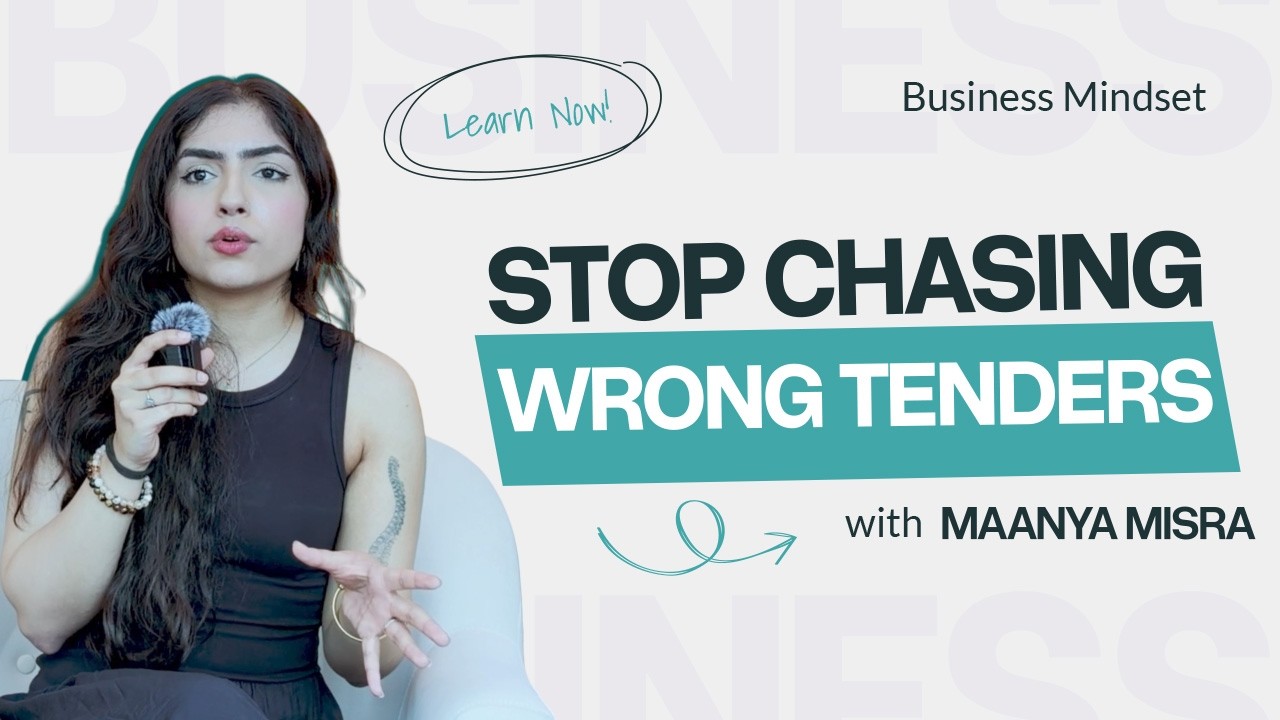 AI for Tenders: Stop Chasing the Wrong Government Tenders