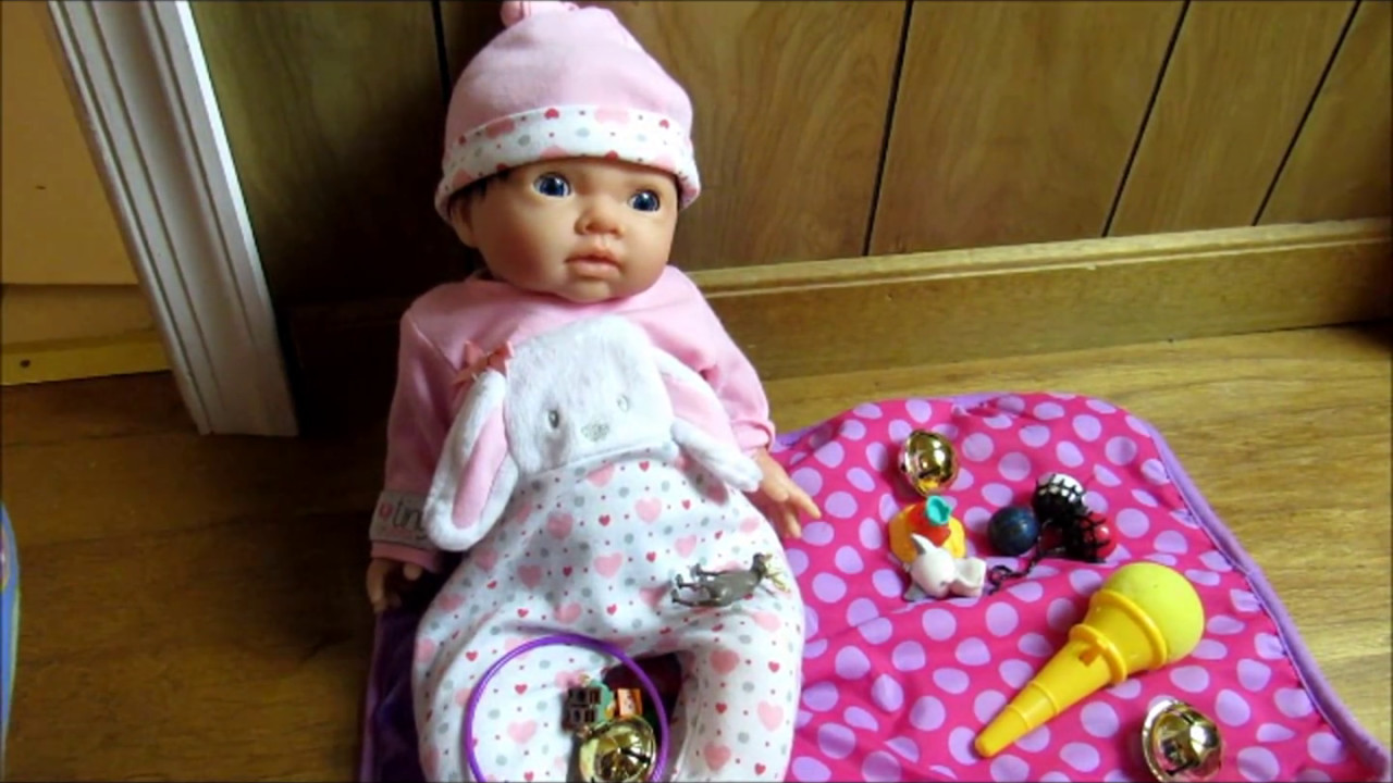 Tiny Treasures Newborn Baby Girl Morning Routine She's So ADORABLE!! Chad Valley