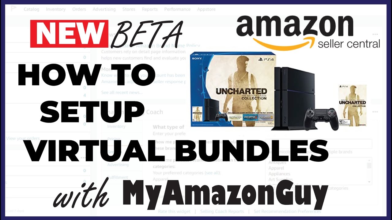 VIRTUAL BUNDLE OUT NOW - How to Set Up Virtual Bundles on Amazon Seller Central