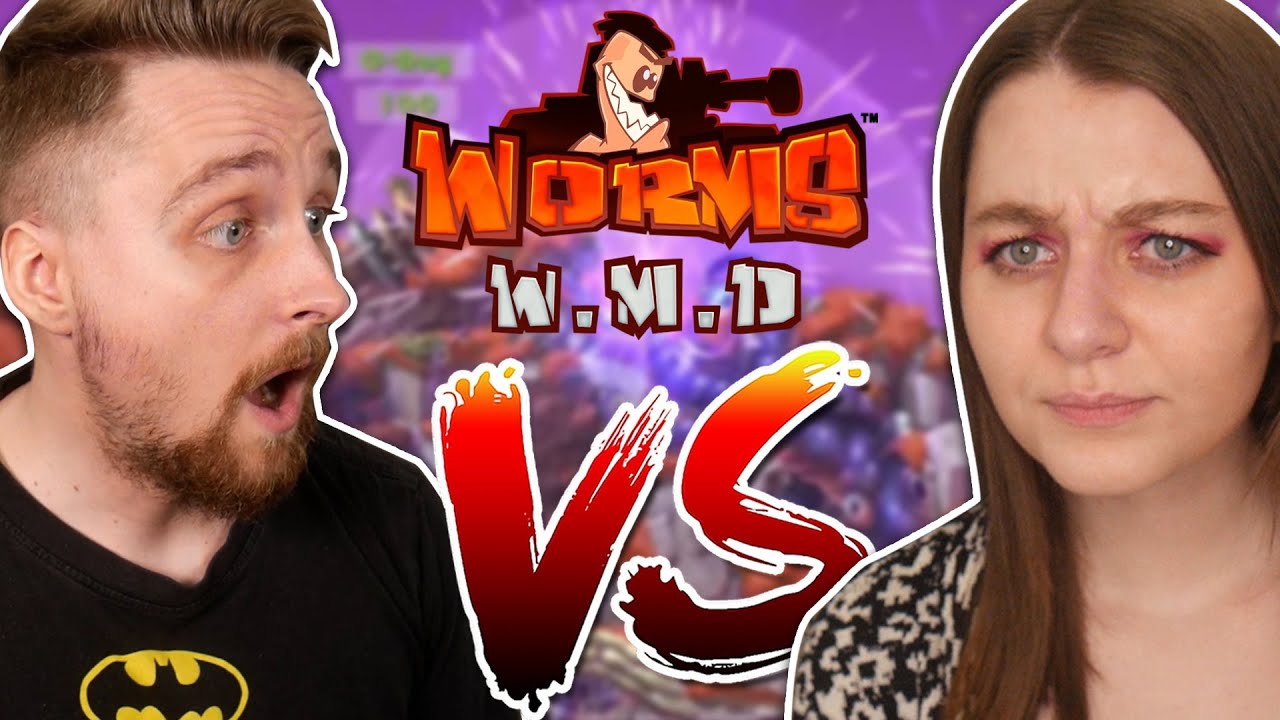Kto zostanie zwycięzcą?! Walczę z moją żoną w grze Worms W.M.D