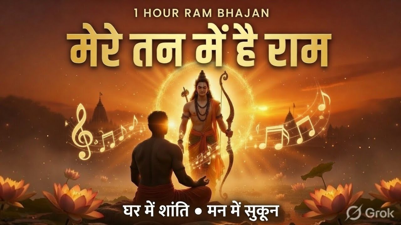 हर दिल में बसते हैं राम ❤️ | Mere Man Mein Hai Ram Full Video #JaiShriRam #RamNaam