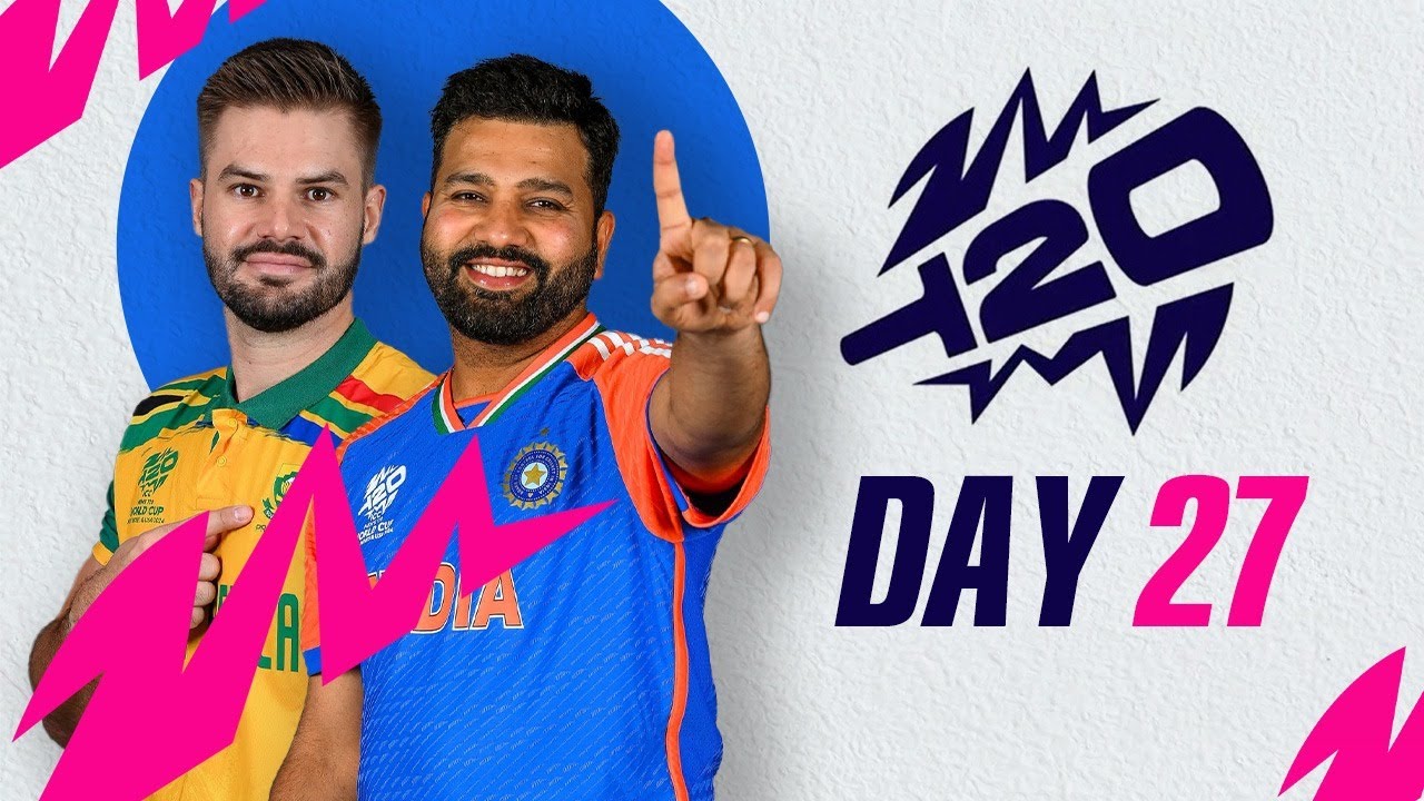 Scoreboard | T20 World Cup 2024 - 29 June #SAvIND | #t20worldcup2024 #cricket #final