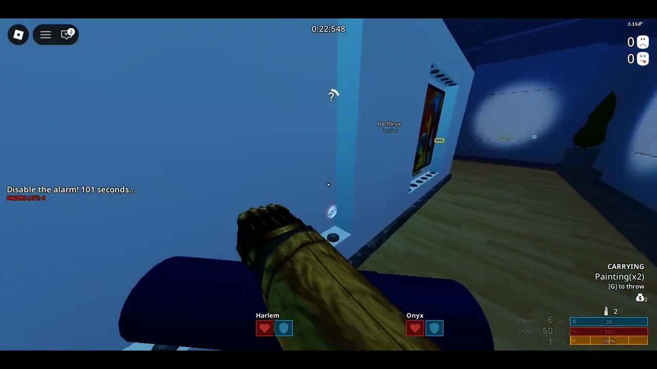 Notoriety || Art Gallery Normal Solo 0:40:881 (World Record)