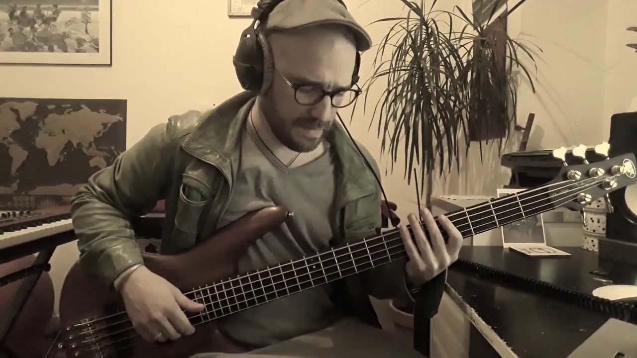 Caribe - Michel Camilo (Anthony Jackson) Bass cover