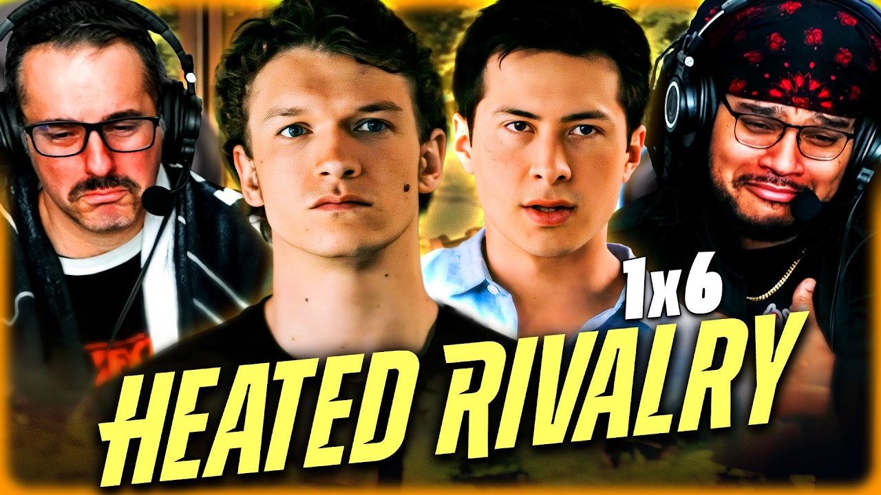 HEATED RIVALRY Season Finale Reaction!! A Love Story Years in the Making!!