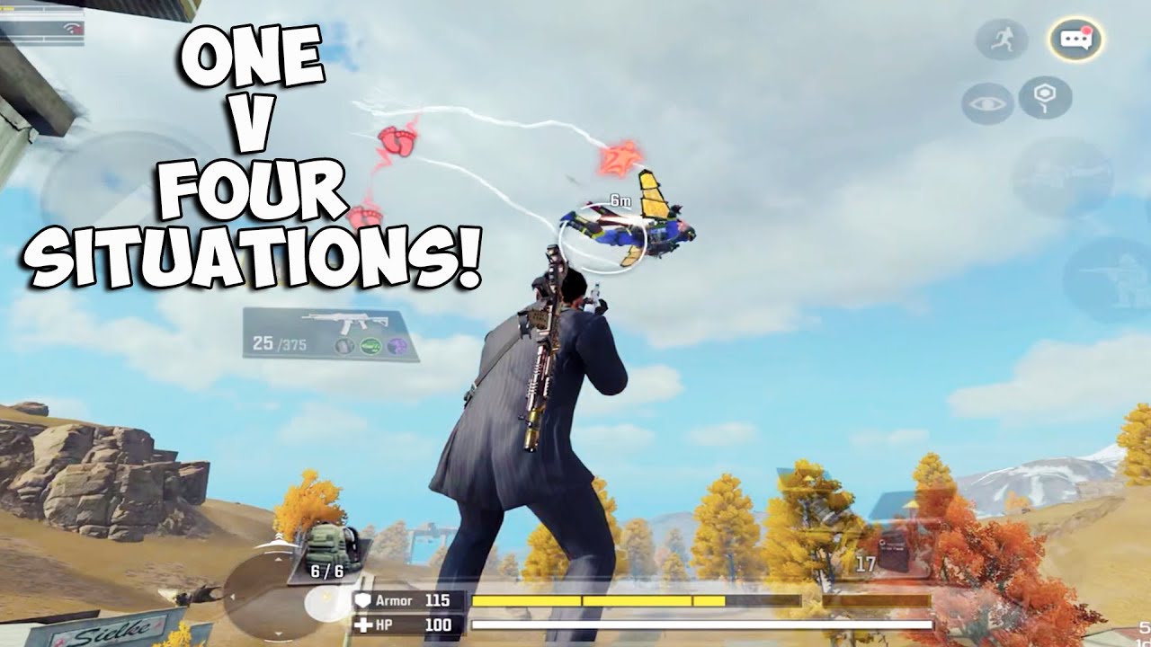 Only Wipes Solo v Squad Gameplay Call of Duty Mobile!