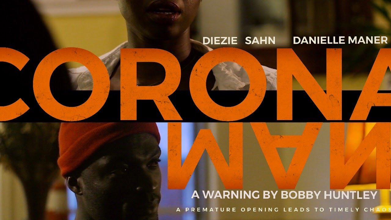 CORONAMAN: STAY HOME (2020)