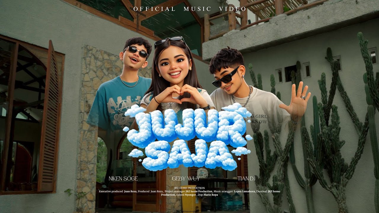 Niken Soge - JUJUR SAJA (feat. Tian Dj, Geby Wuy) (Official Music Video)