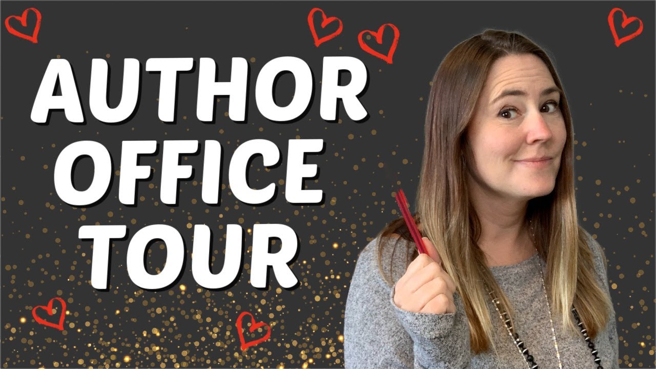 AUTHOR OFFICE TOUR: Check Out My Creative Space as a Part-Time Author