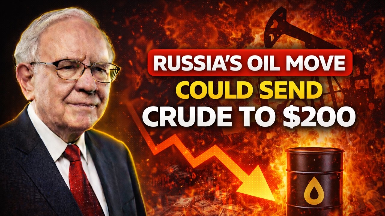 Russia&rsquo;s Oil Move Could Send Crude to $200