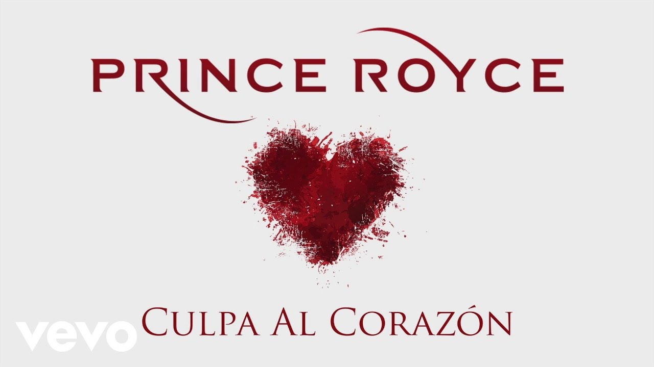 Prince Royce - Culpa al Corazón (Cover Audio)