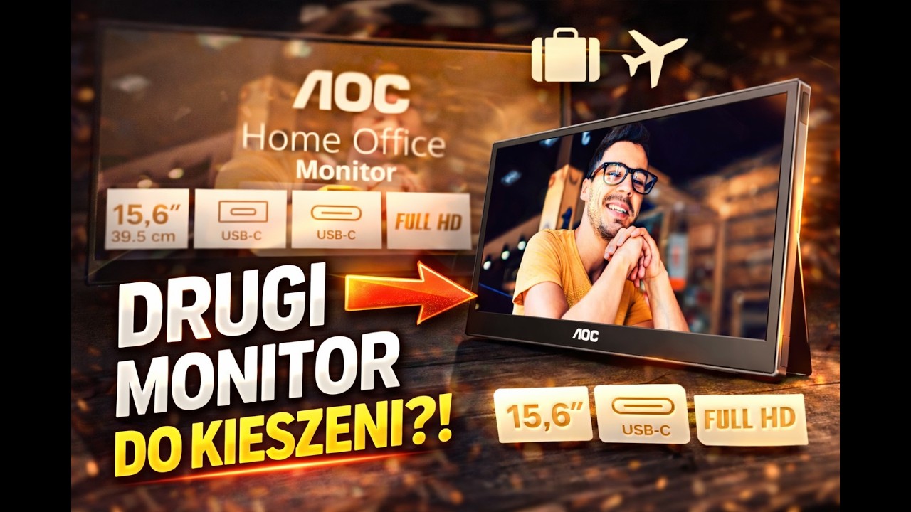 Czy to najlepszy przenośny monitor 2026?