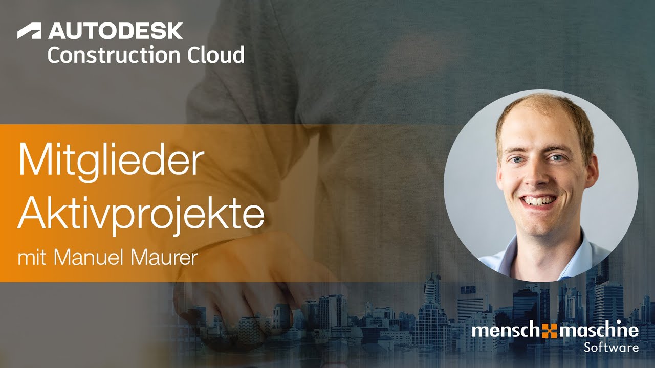 Mitglieder Aktivprojekte - ACC Anwendung