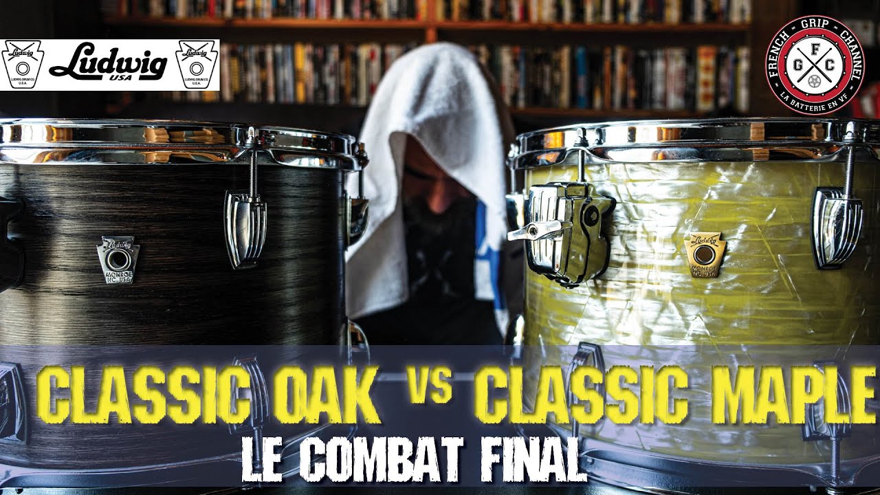LUDWIG CLASSIC OAK vs LUDWIG CLASSIC MAPLE - Impossible ! Ft. Marillion & Slash Covers