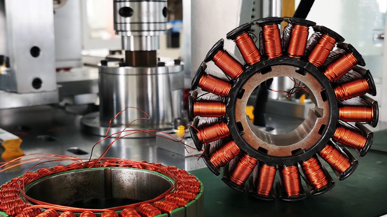 Hoverboard Wheel motor stator winder-Electric vehicle hub motor stator winding machine