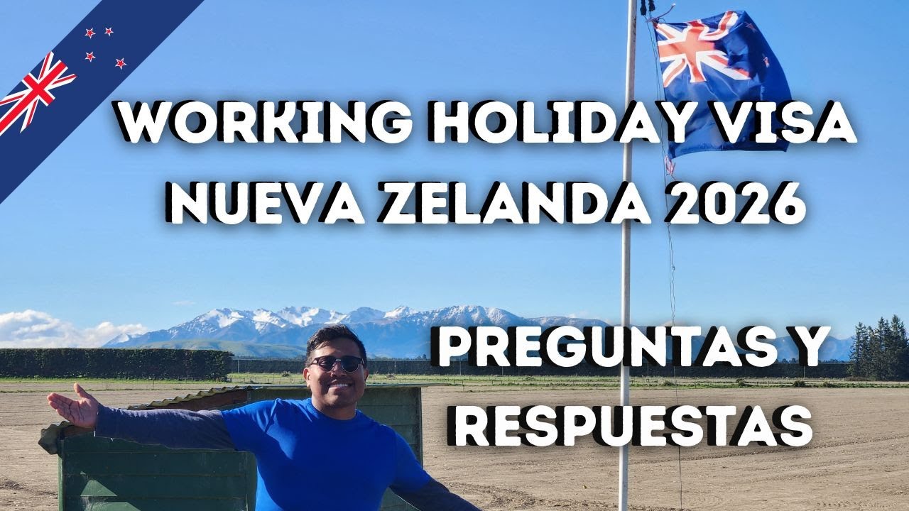 ¿CÓMO LLENAR EL FORMULARIO? | WHV NUEVA ZELANDA 2026 | MI EXPERIENCIA COMO MEXICANO