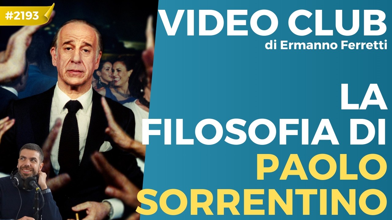 La filosofia di Paolo Sorrentino