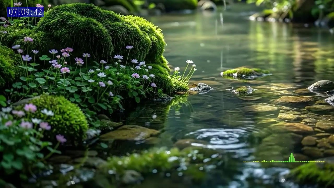 Soothing Water Ambience to Silence Racing Thoughts