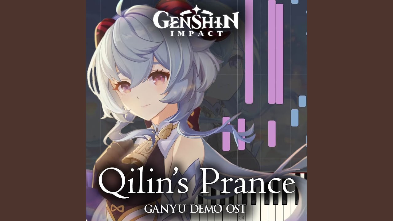 Ganyu: Qilin's Prance (Piano Cover)