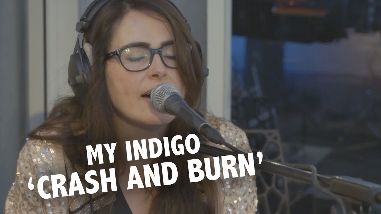 My Indigo - 'Crash and Burn' live @ Ekdom in de Ochtend