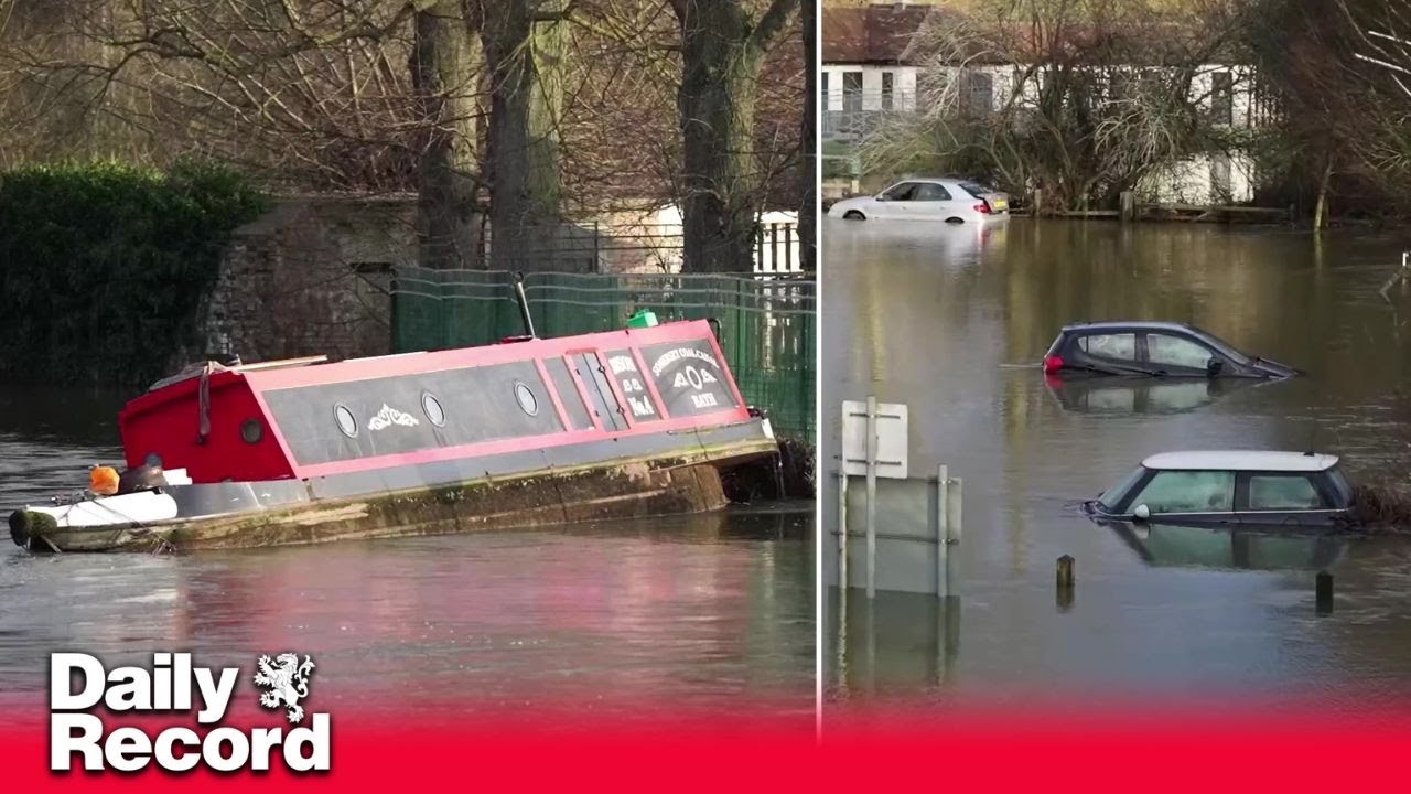 More than 100 flood warnings in place as UK shivers following last week’s Storm Henk