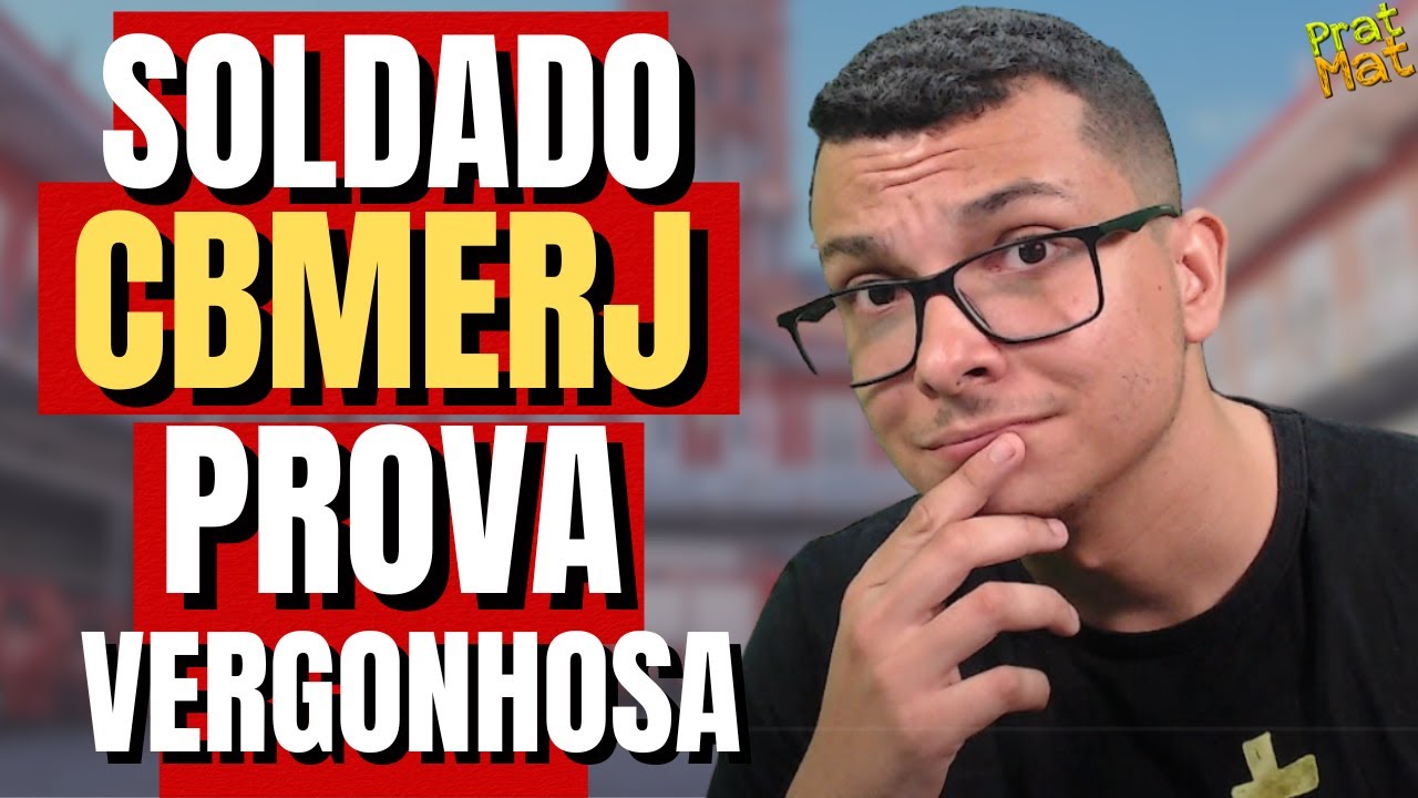 PRECISAMOS FALAR DO CBMERJ 2025 BUSCA E SALVAMENTO... QUE PROVA FOI ESSA ?