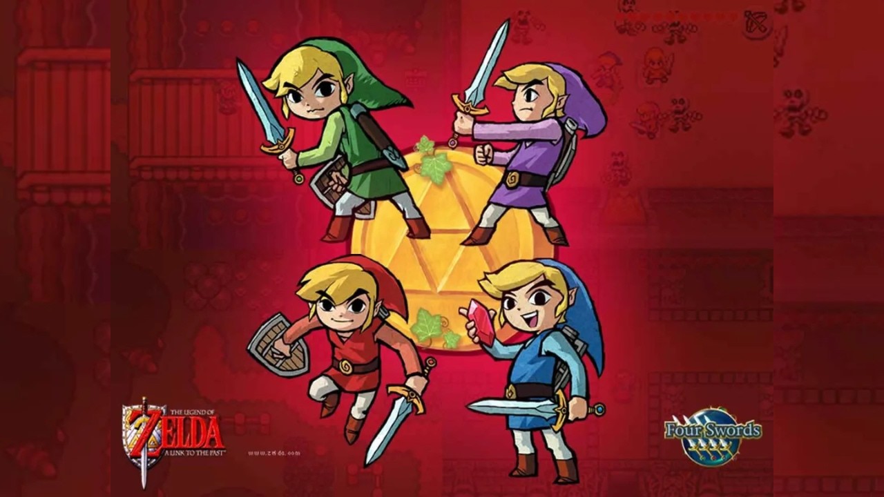 The Legend of Zelda Four Swords