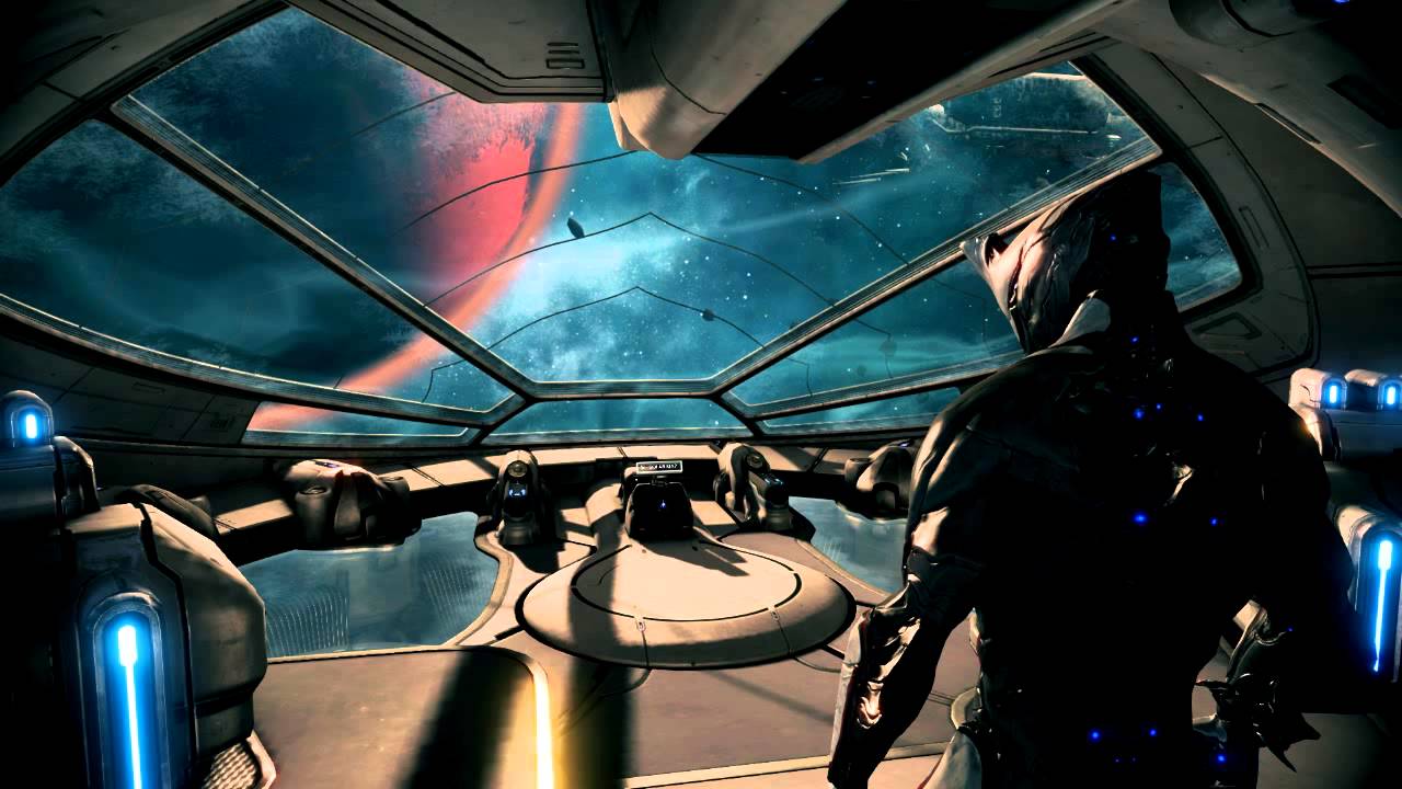 1 HOUR | Warframe Spaceship Background Ambience