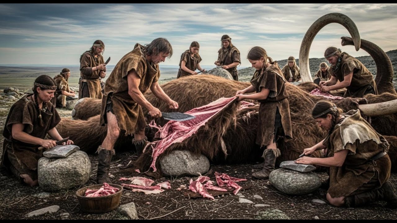 Un Día en la Vida de los Humanos Prehistóricos: La Verdadera Vida Antes de la Civilización