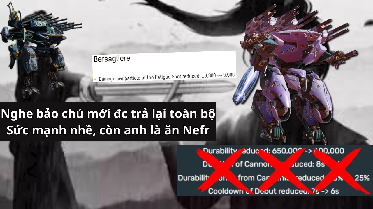 War Robots Vietnam - Titan Eiffel's Strength Assessment (Version 11.2)
