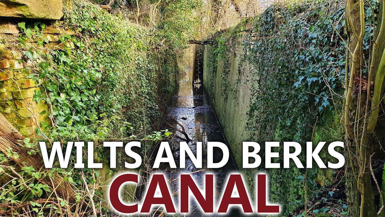 23 - Exploring The Lost And Forgotten Wilts And Berks Canal - 100 year old lock gates