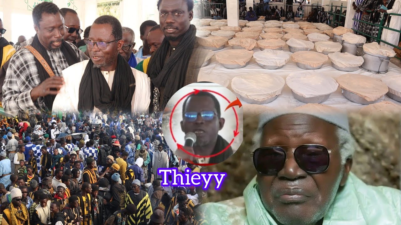Thieyy Baye Fall Kadduy Soñè Serigne Ahmadou Ndiaye Ngirane ci Ndigal Serigne Amdy Khady Fall 