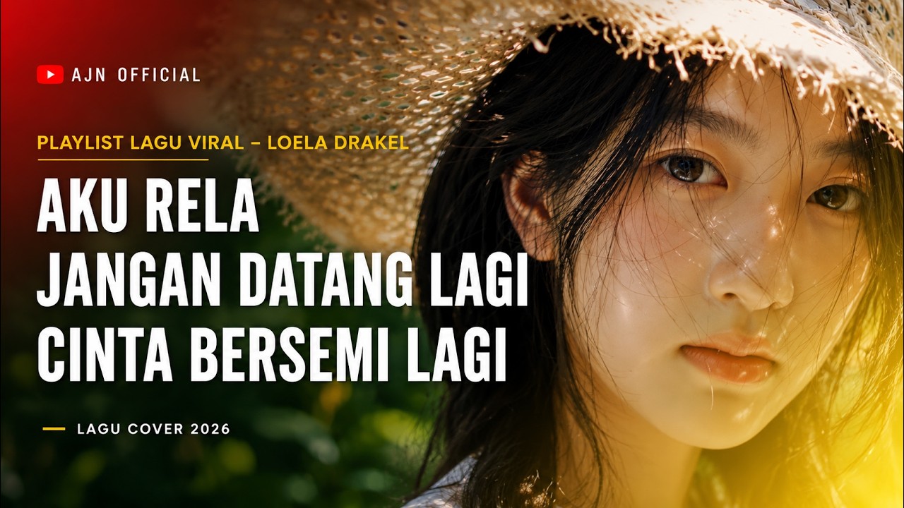 Loela Drakel Cover AJN | Aku Rela, Jangan Datang Lagi, Cinta Bersemi Lagi