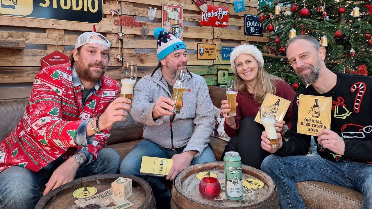 Dec. 03 - Brewer's Advent Calendar - Kurpfalz Kellerbier (BeerTasting DAILY 2023)