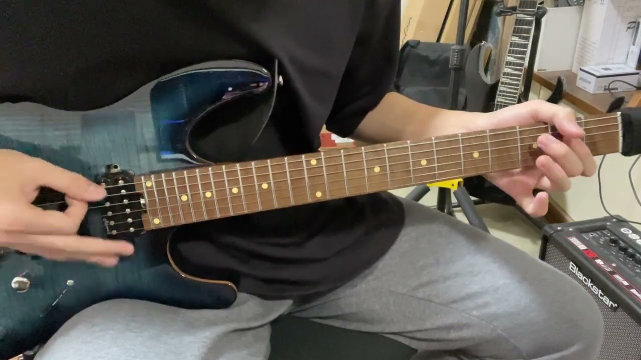 【47日目】KiLLKiSS / Ave Mujica (TV Size)　ギター弾いてみた 【初心者】#guitar #ギター #弾いてみた