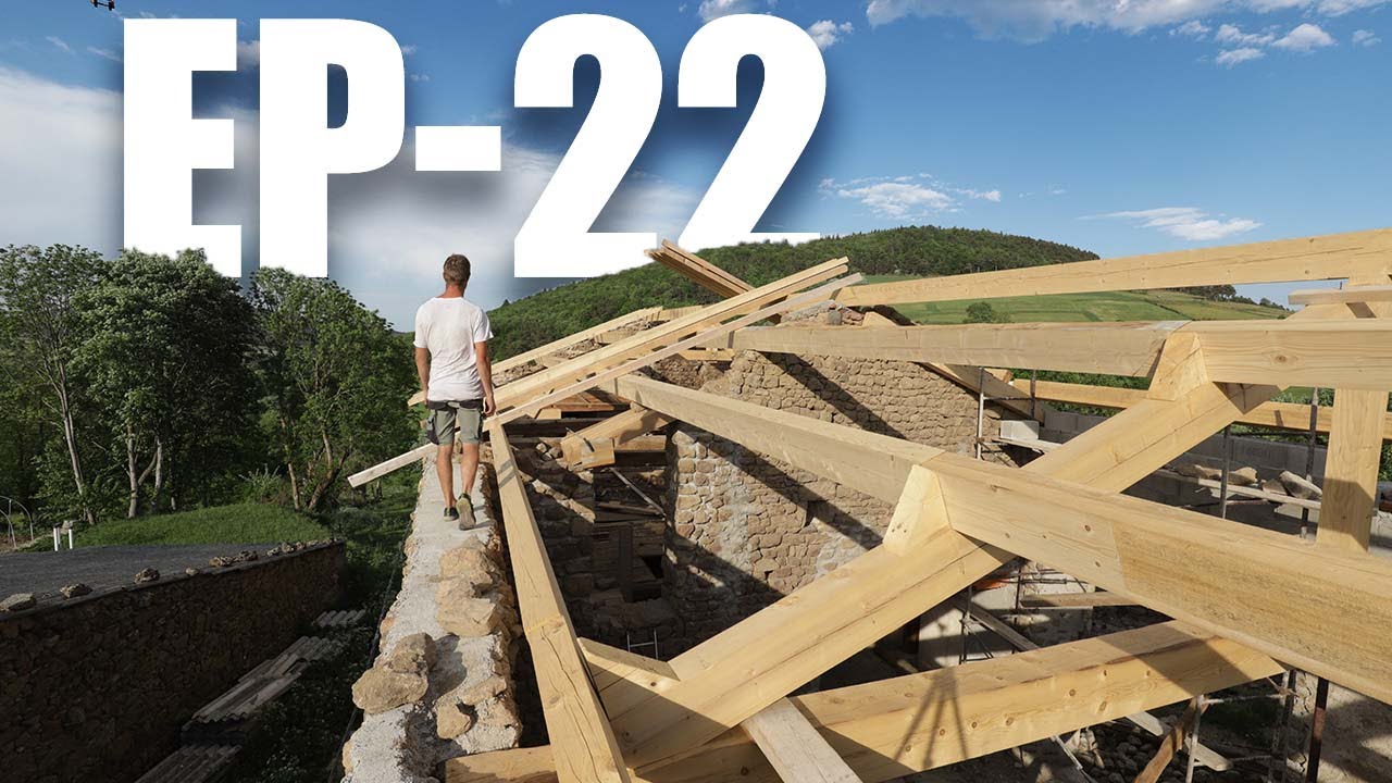 ON COMMENCE LA CHARPENTE ! EP-22 - Rénovation