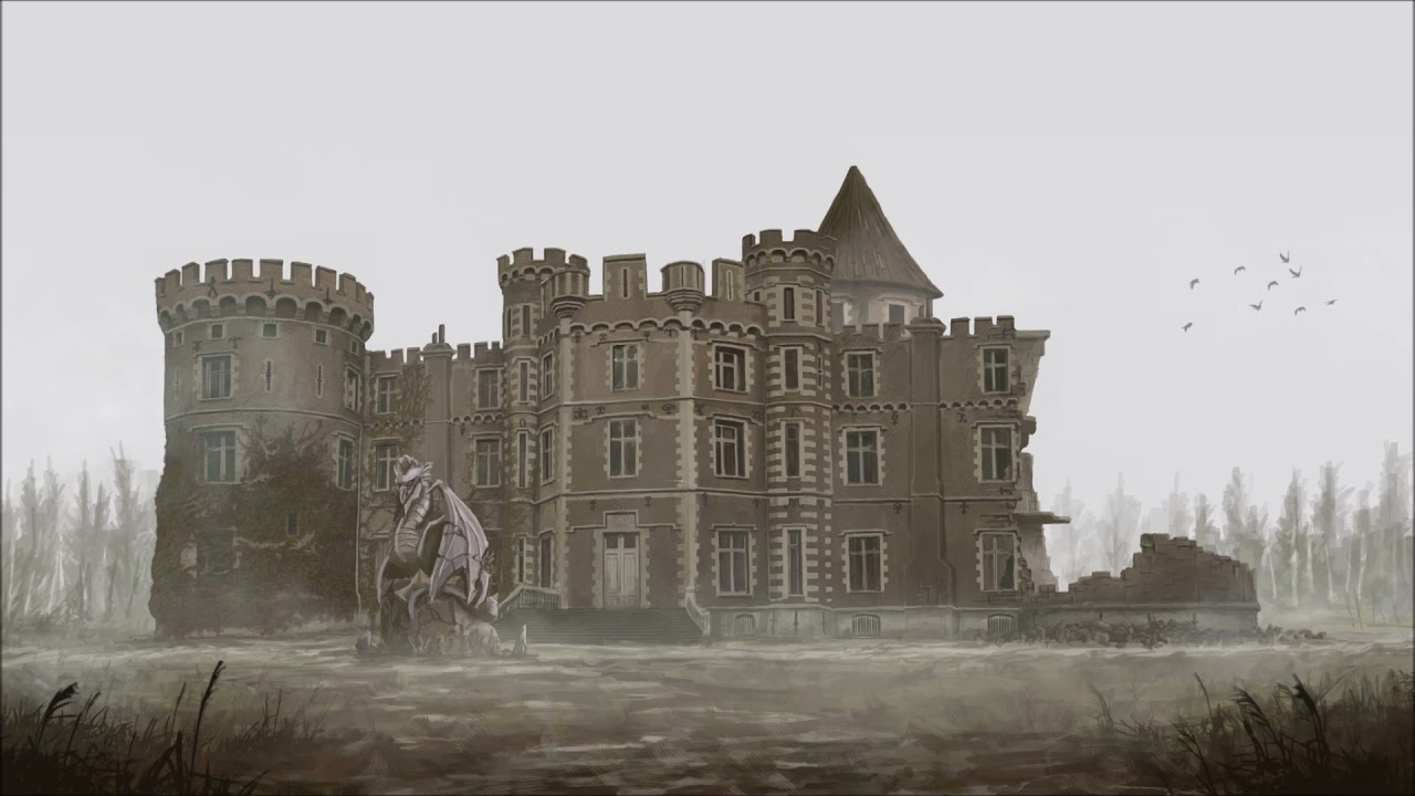 Curse of Strahd - Argynvostholt (Ambience)