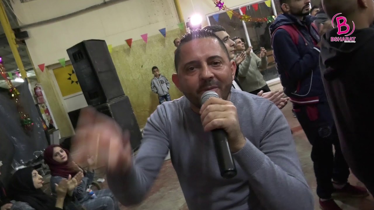 استقبال  العريس محمد جلاد (ابو علي ) الفنان بهاء الجلاد _ ابو رسمي تسجيلات بشارات